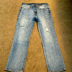 Women’s Gap Slim Straight Crop Jeans